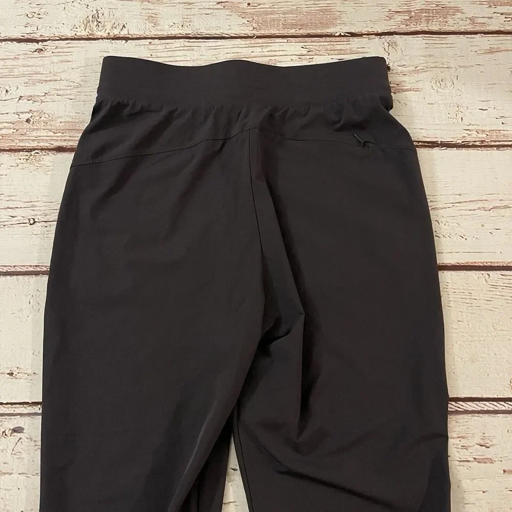 Nike Women's Pants Size Small S Bliss Luxe Flex Yoga Training Gray‎ Dri-FIT